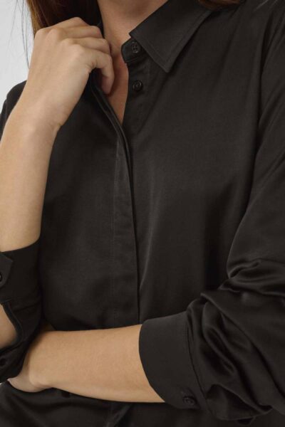Estelle short shirt espresso MEW