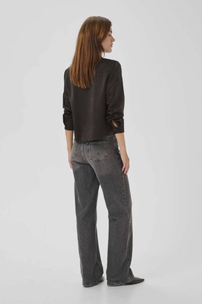 Estelle short shirt espresso MEW