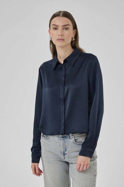 Helle polo blouse after midnight MEW