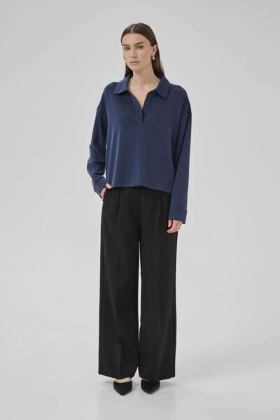 Helle polo blouse after midnight MEW
