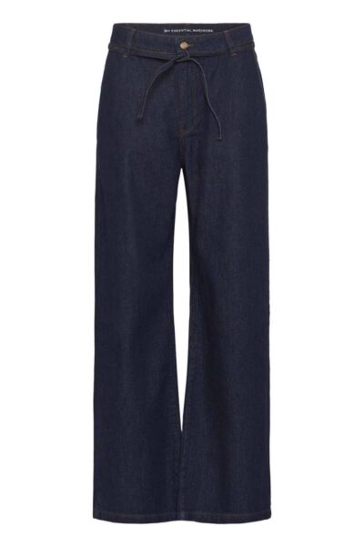 Cleo 142 mid wide dark blue My Essential Wardrobe