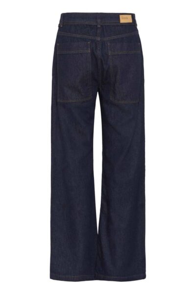 Cleo 142 mid wide dark blue My Essential Wardrobe