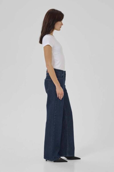 Karli 139 high wide deco dark blue MEW