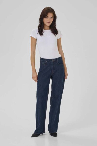 Karli 139 high wide deco dark blue MEW