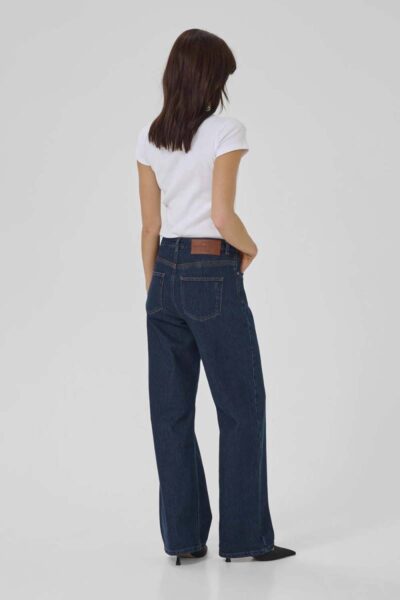 Karli 139 high wide deco dark blue MEW