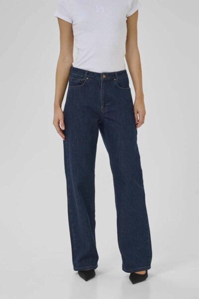 Karli 139 high wide deco dark blue MEW