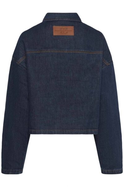 Malle 139 deco denim jacket dark blue MEW