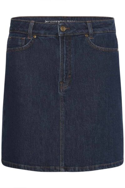 Cady 139 mid skirt dark blue MEW