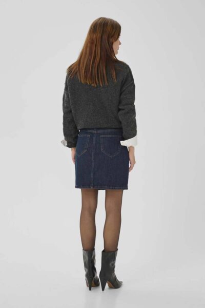 Cady 139 mid skirt dark blue MEW