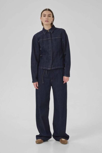 Filuca 143 short shirt dark blue MEW