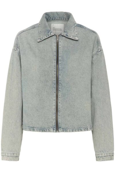 Malea 174 boxy jacket light blue dirty MEW