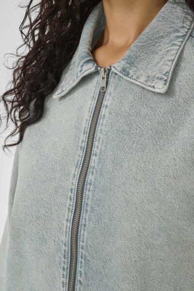 Malea 174 boxy jacket light blue dirty MEW