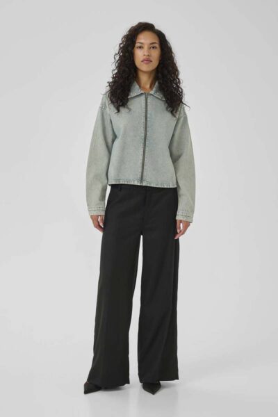 Malea 174 boxy jacket light blue dirty MEW