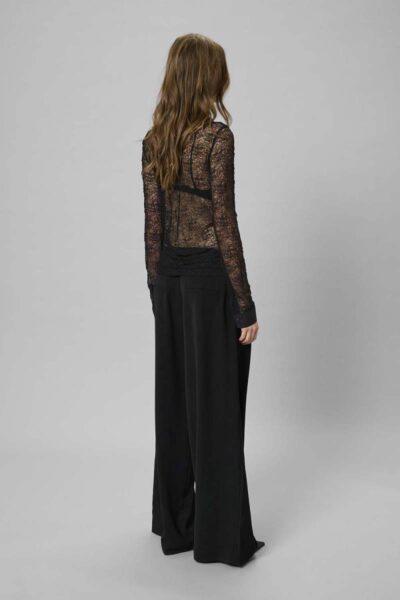 Rita shirt black My Essential Wardrobe