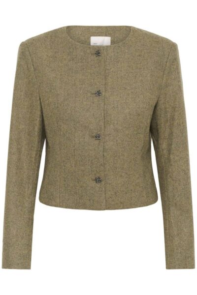 Billa short blazer amber mel.My Essential Wardrobe