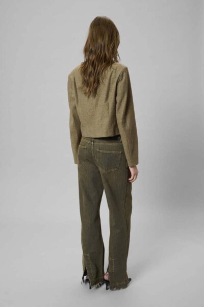 Billa short blazer amber mel.My Essential Wardrobe