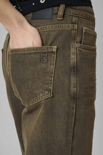 Louis 139 high wide amber retro MEW