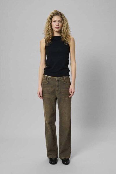 Louis 139 high wide amber retro MEW