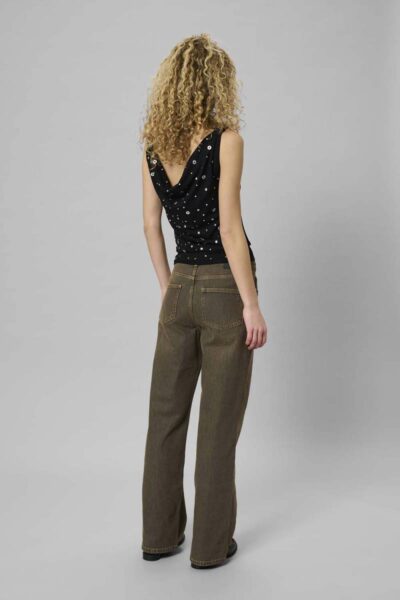 Louis 139 high wide amber retro MEW