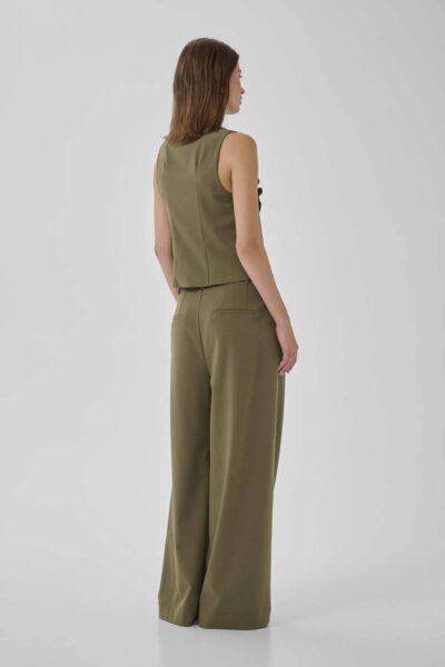 Hace sille high wide pant capers long MEW