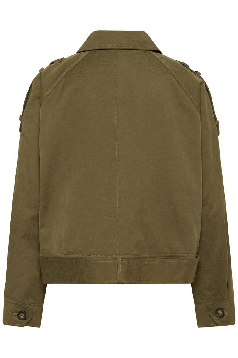Lyon short jacket capers My Essential Wardrobe - Afbeelding 7