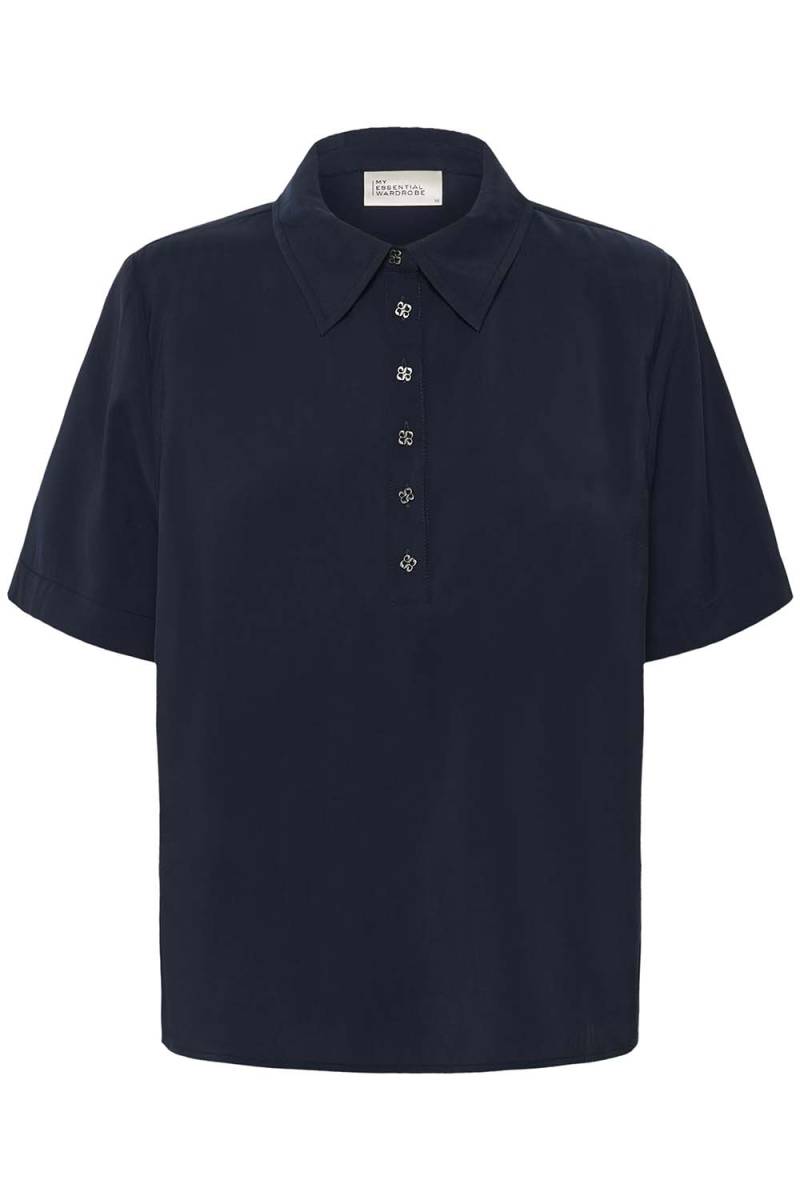 Mindy polo tee dark sapphire MEW - Afbeelding 5