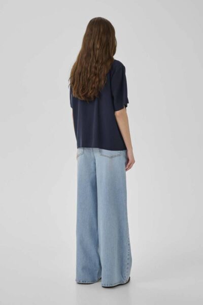 Mindy polo tee dark sapphire MEW