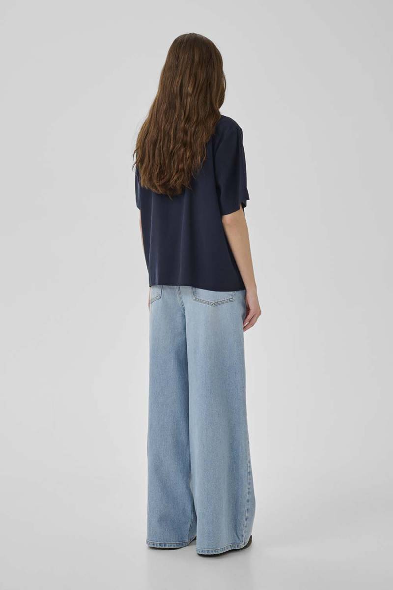 Mindy polo tee dark sapphire MEW - Afbeelding 3