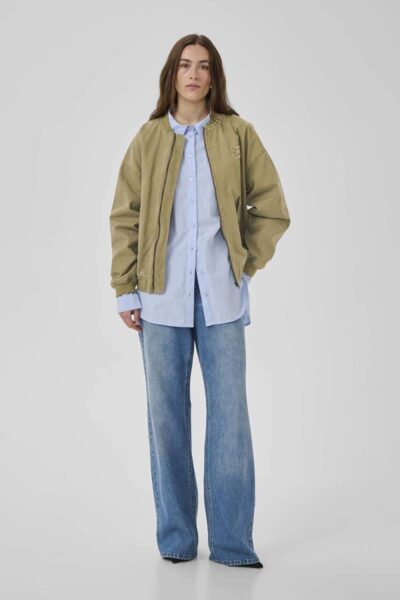 Lisva 179 bomber jacket light capers MEW