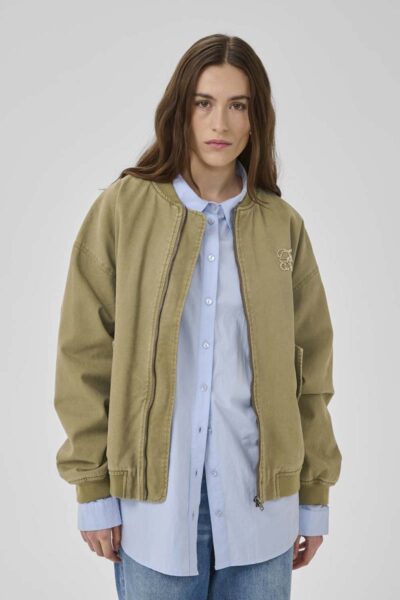 Lisva 179 bomber jacket light capers MEW