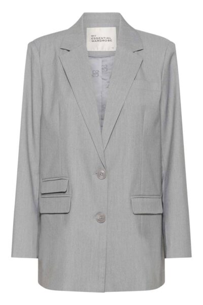 Hanna blazer light grey mel. MEW