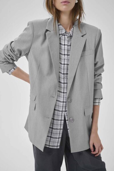 Hanna blazer light grey mel. MEW