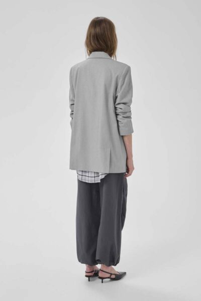 Hanna blazer light grey mel. MEW