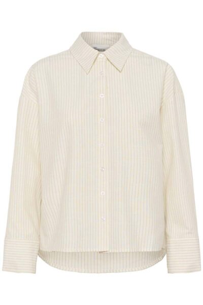 Lennie boxy shirt snow white MEW