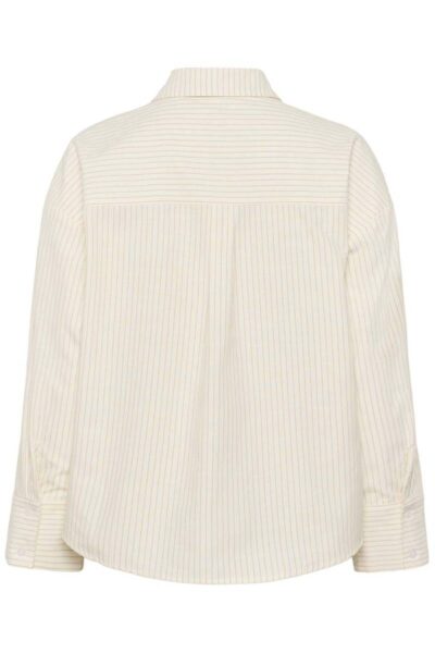 Lennie boxy shirt snow white MEW