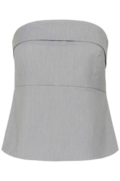 Hanna corsage light grey mel. MEW