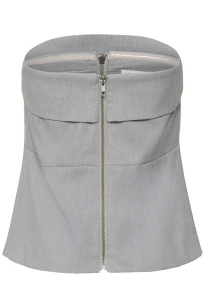 Hanna corsage light grey mel. MEW