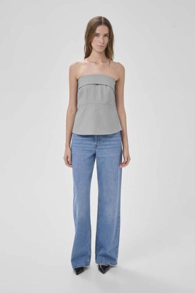 Hanna corsage light grey mel. MEW