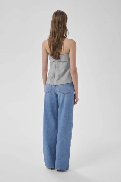 Hanna corsage light grey mel. MEW