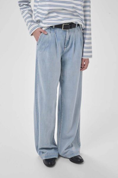 Zito 171 high wide pant 34 light blue MEW