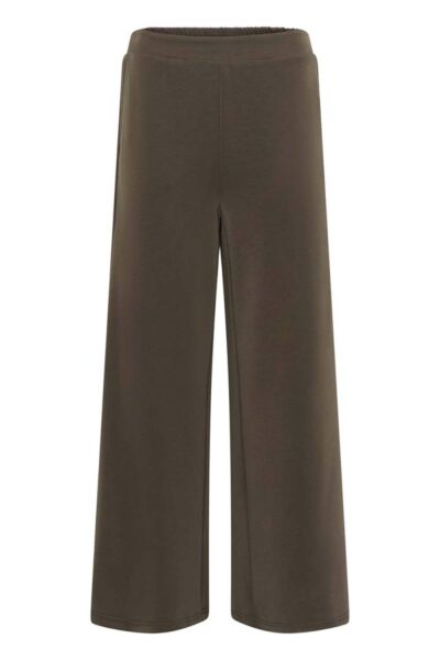 Helle wide pant long major brown MEW