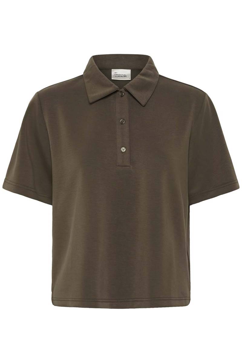 Helle polo tee major brown MEW - Afbeelding 5