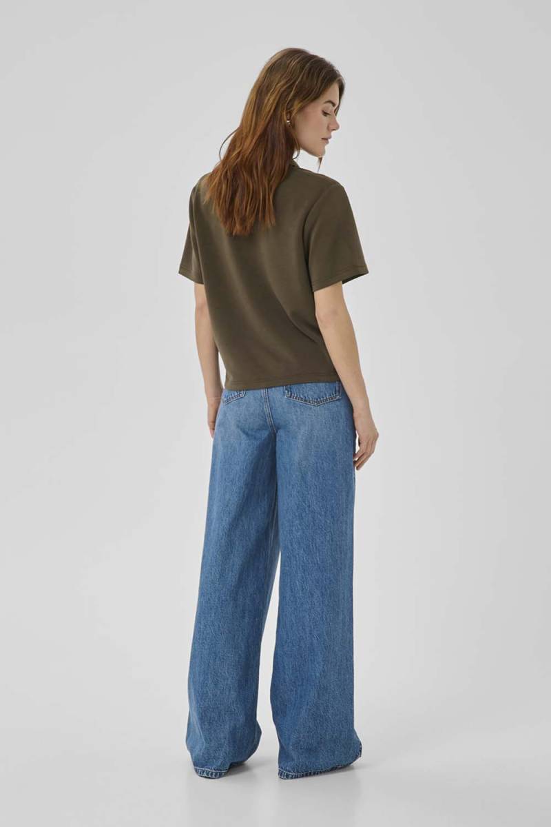 Helle polo tee major brown MEW - Afbeelding 3