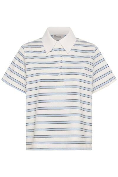 Asla polo tee snow white MEW