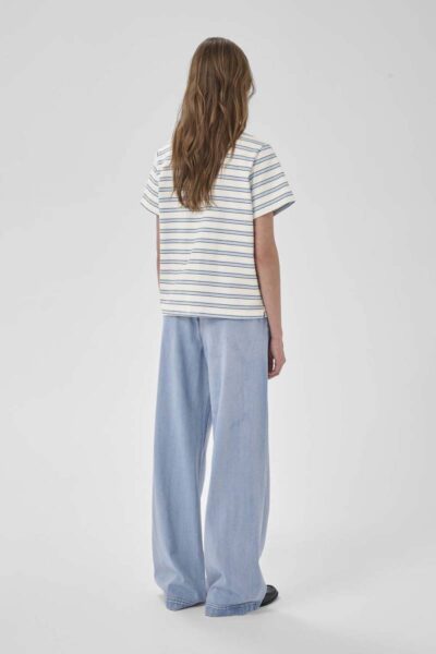 Asla polo tee snow white MEW