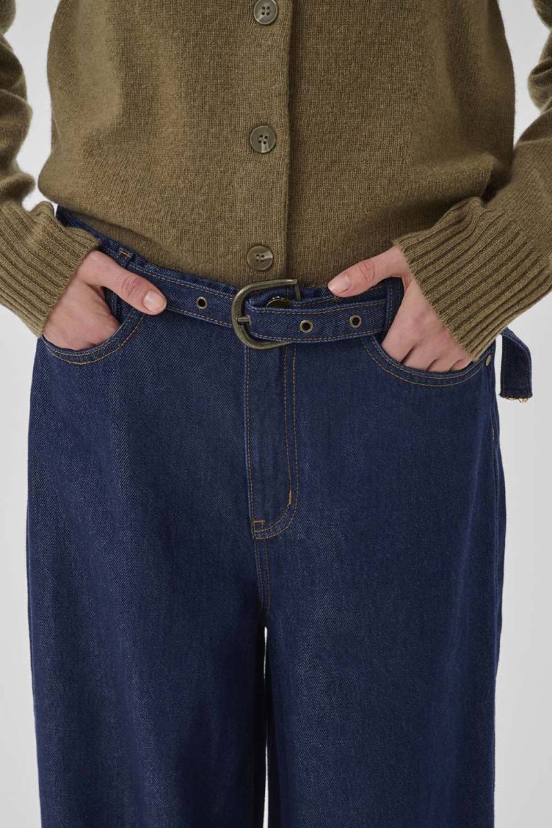 Tasma 181 mid X-wide 34 dark blue MEW - Afbeelding 5