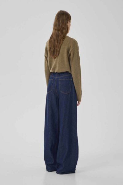 Tasma 181 mid X-wide 34 dark blue MEW