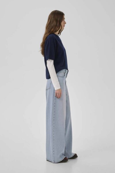 Jessie 139 low crotch x-wide light blue 33 MEW