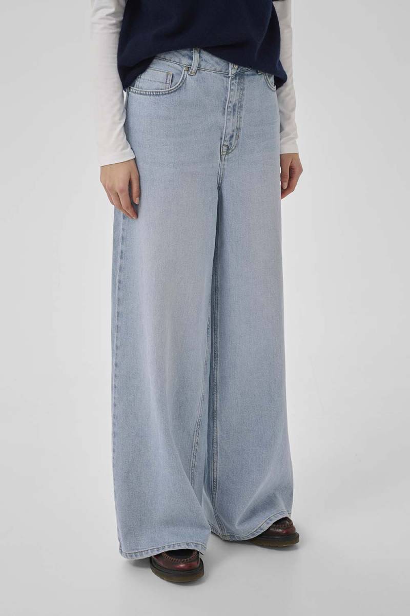 Jessie 139 low crotch x-wide light blue 33 MEW - Afbeelding 4