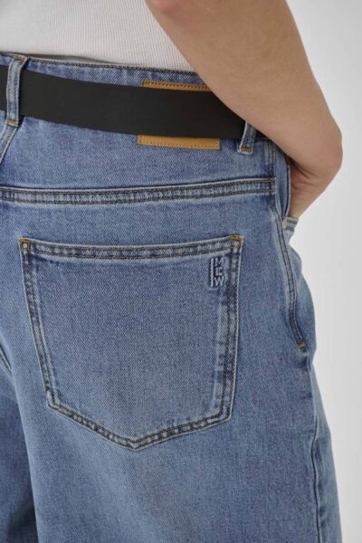 Jessie 139 low-crotch X-wide medium blue 33 MEW